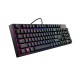 Cooler Master Gaming MasterKeys Lite L teclado USB QWERTY Español Negro SGK-3040-KKMF1-SP